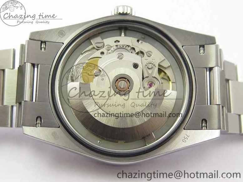 0415 TopPick Day-Date 36 SS 128239 Bp Maker Best Edition Black Dial Crystral Markers on President Bracelet 3149